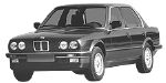 BMW E30 U1554 Fault Code