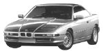 BMW E31 U1554 Fault Code