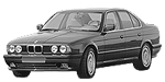 BMW E34 U1554 Fault Code