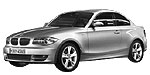 BMW E82 U1554 Fault Code