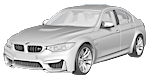 BMW F80 U1554 Fault Code